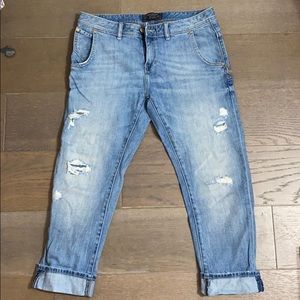 Zara brand jeans - mom style jeans